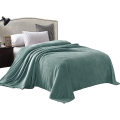 Lightweight Queen Size Flannel Fleece Bed Blanket